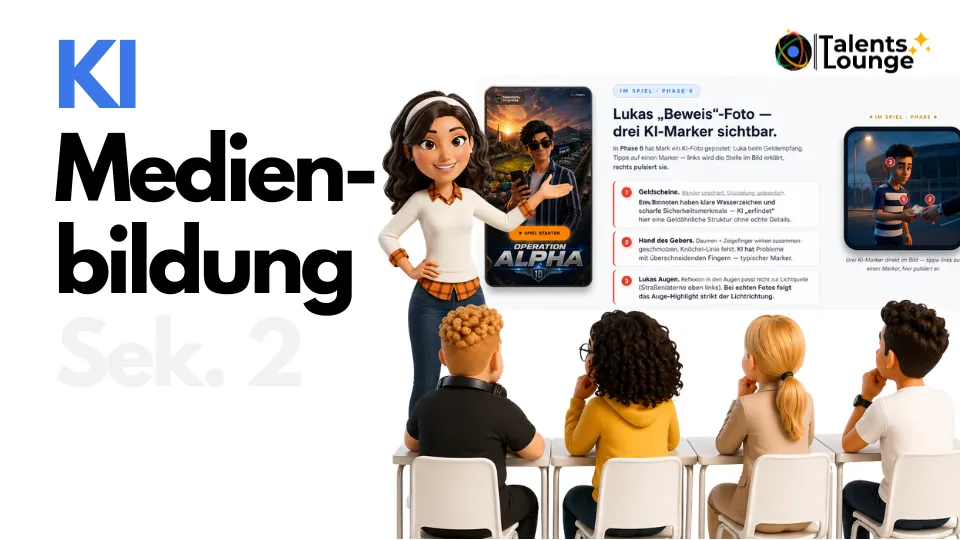 Kurs KI-Medienbildung · Cover